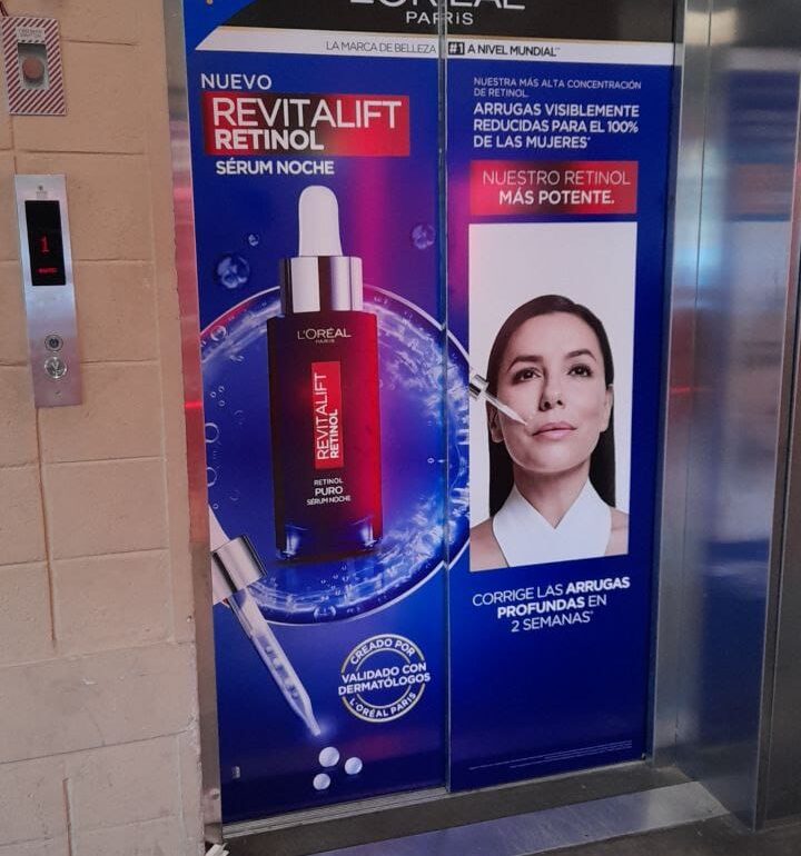 GRÁFICA DE ELEVADOR