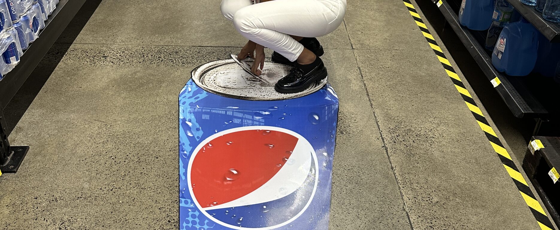 GRÁFICA DE PISO 3D